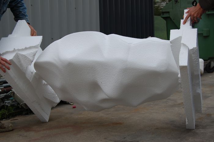 fraisage polystyr�ne