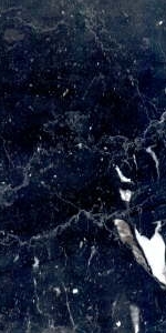 Marble imitations: negro marquina.