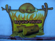 Decoration for Atraction Parcs .